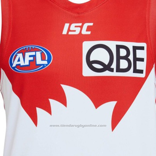 Camiseta Sydney Swans AFL 2020 Local